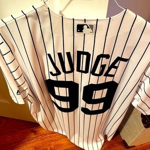Aaron Judge Yankees Majestic Cool Base Jersey